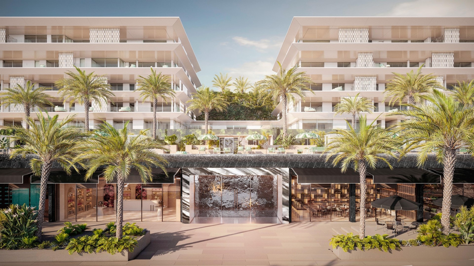 Design Hills Marbella fasad